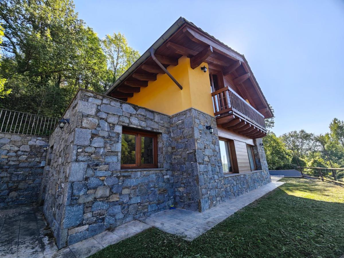 Els Tres Sols Villa Camprodon Exteriör bild