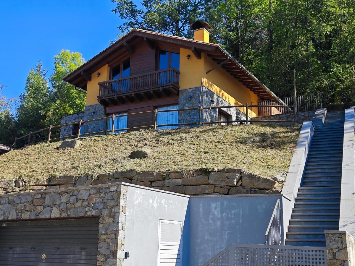 Els Tres Sols Villa Camprodon Exteriör bild