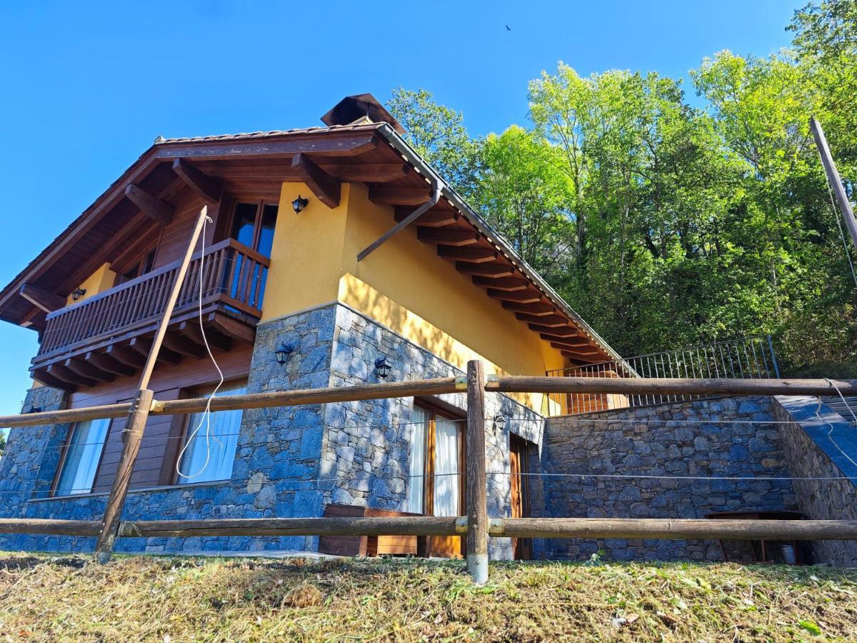 Els Tres Sols Villa Camprodon Exteriör bild