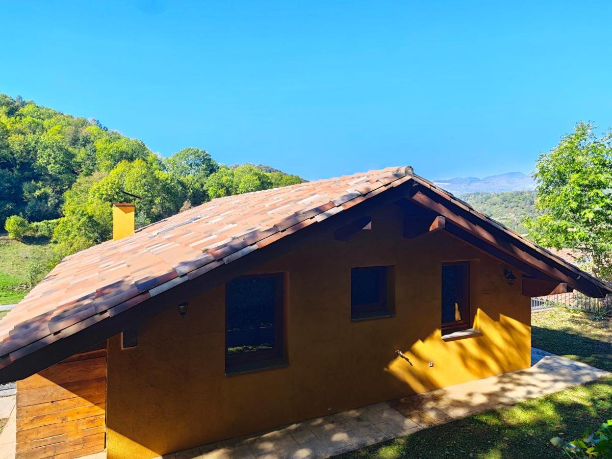 Els Tres Sols Villa Camprodon Exteriör bild