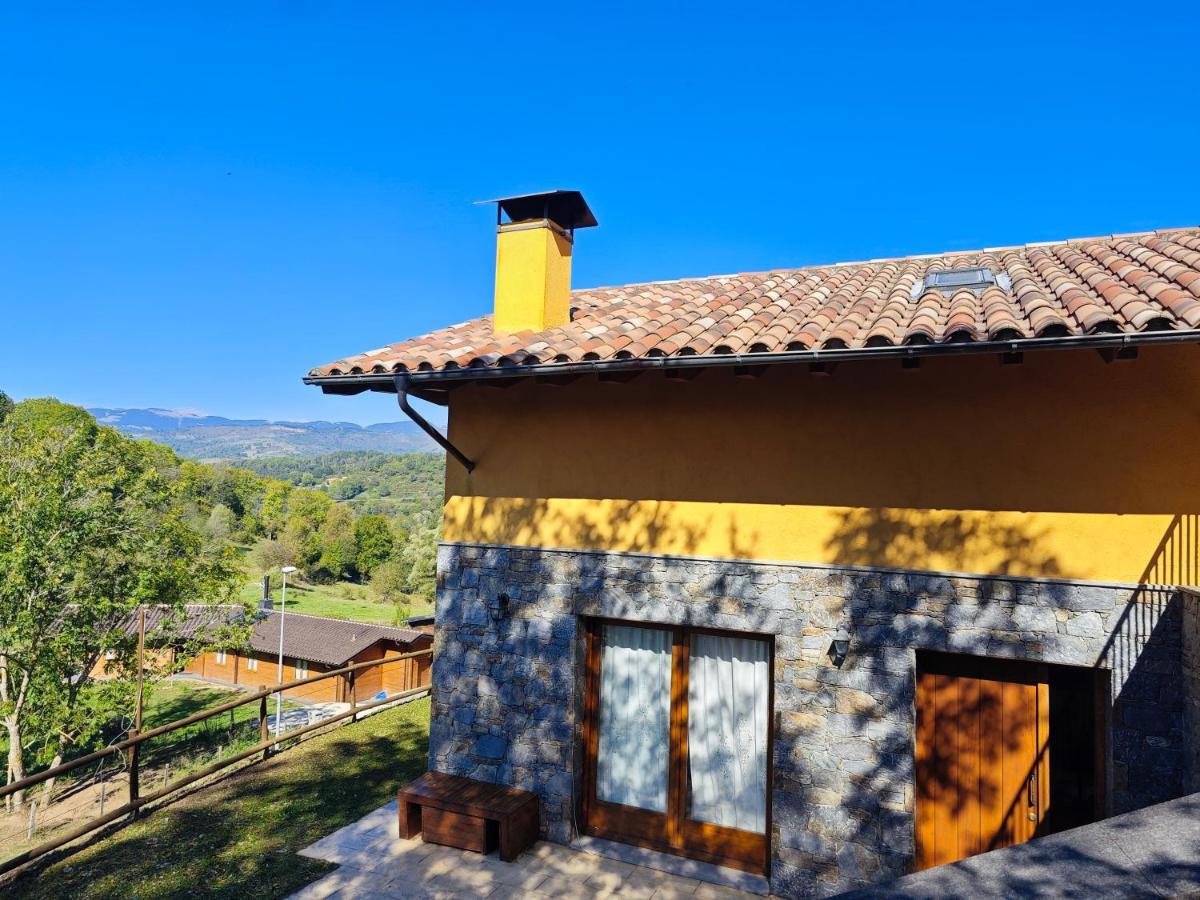 Els Tres Sols Villa Camprodon Exteriör bild