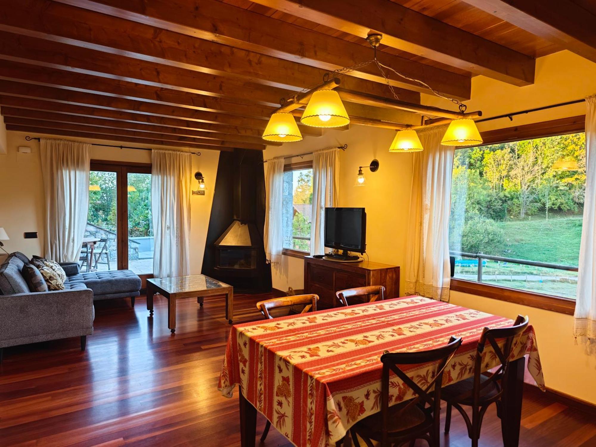 Els Tres Sols Villa Camprodon Exteriör bild