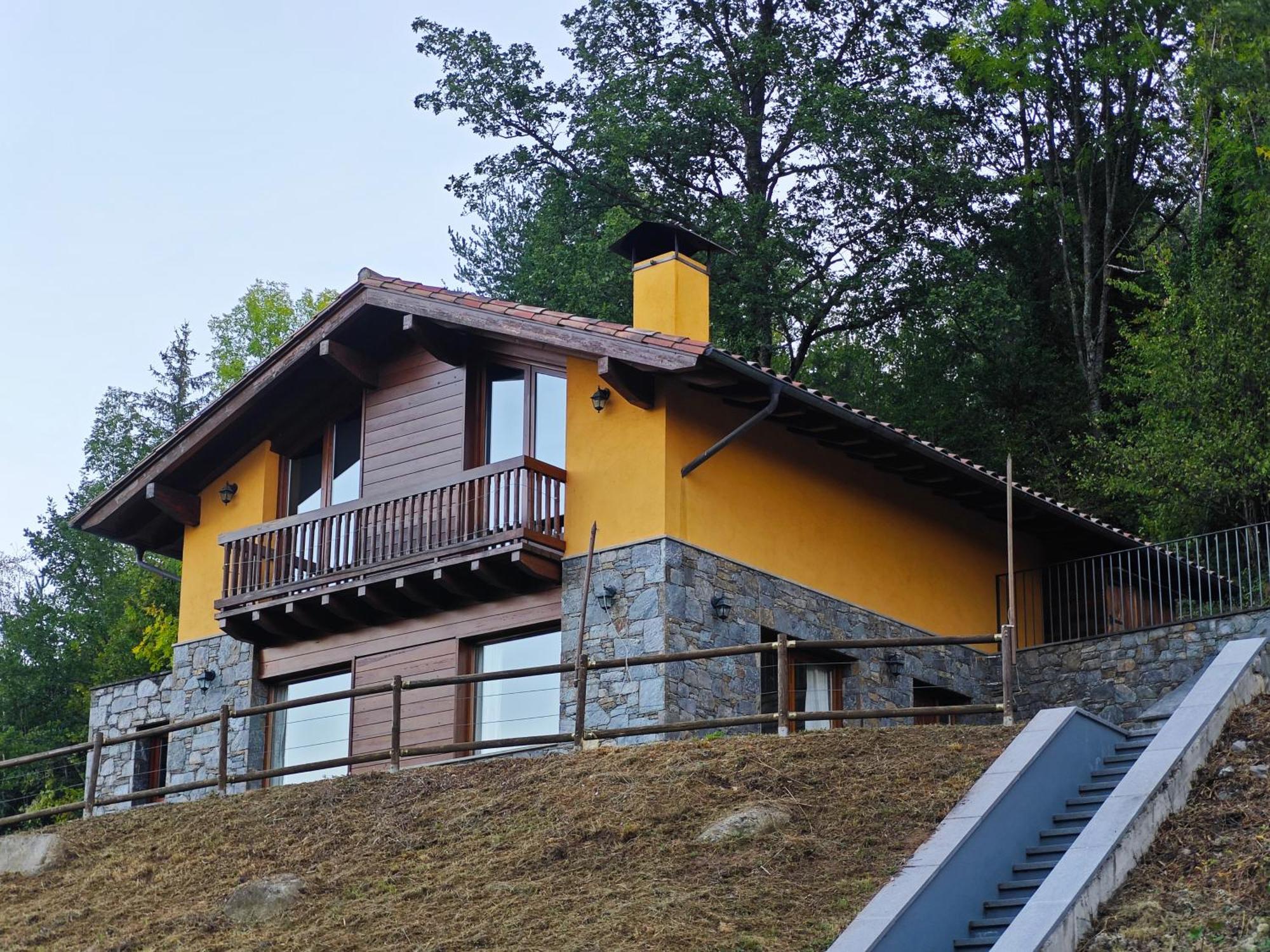Els Tres Sols Villa Camprodon Exteriör bild