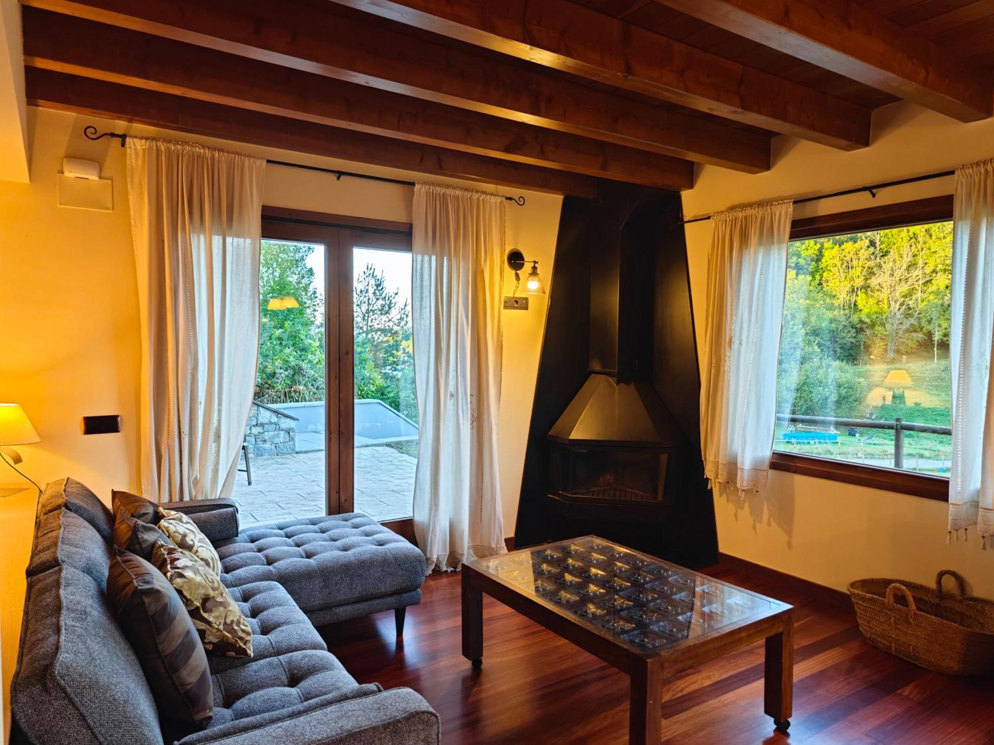 Els Tres Sols Villa Camprodon Exteriör bild