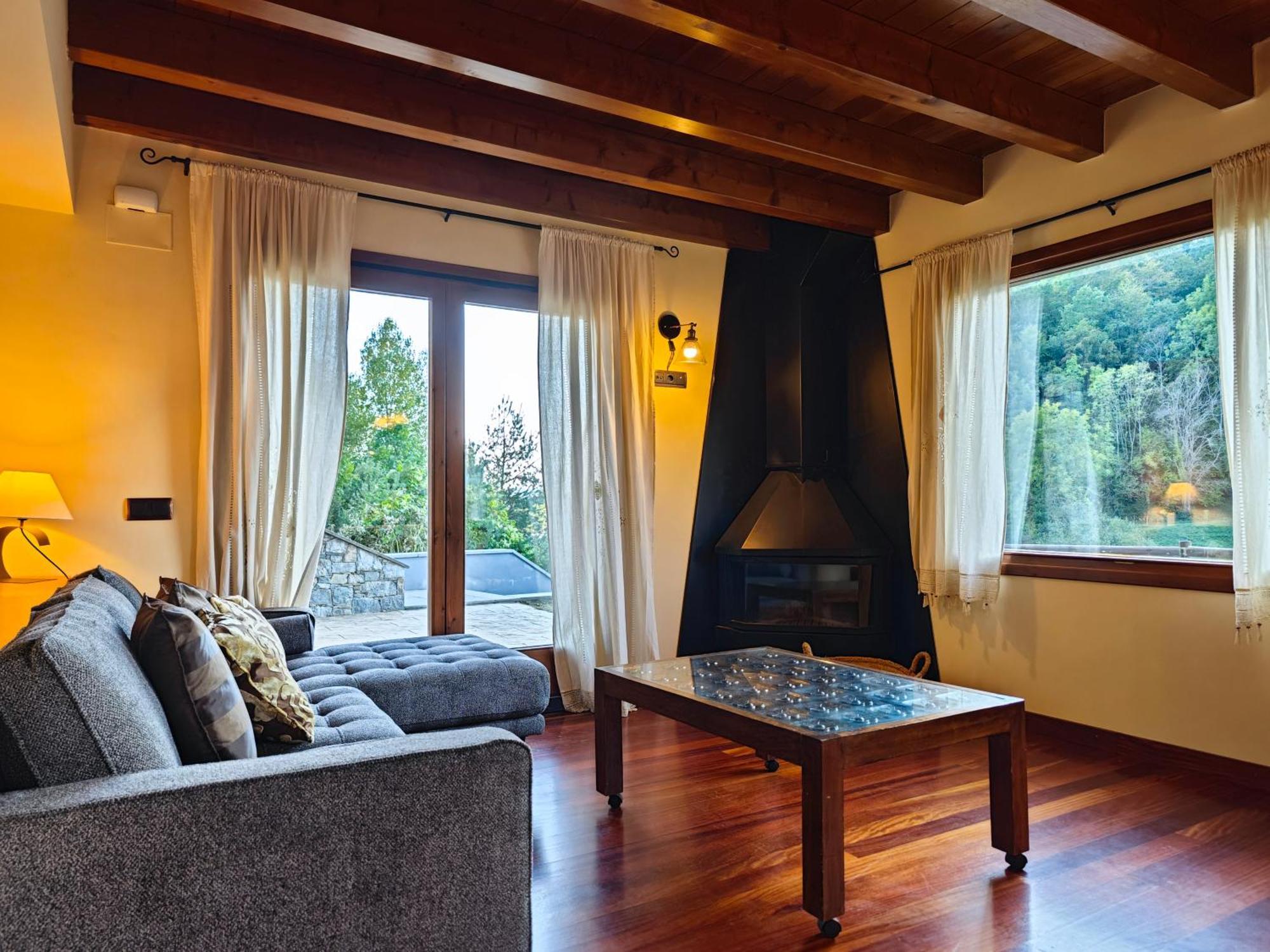 Els Tres Sols Villa Camprodon Exteriör bild
