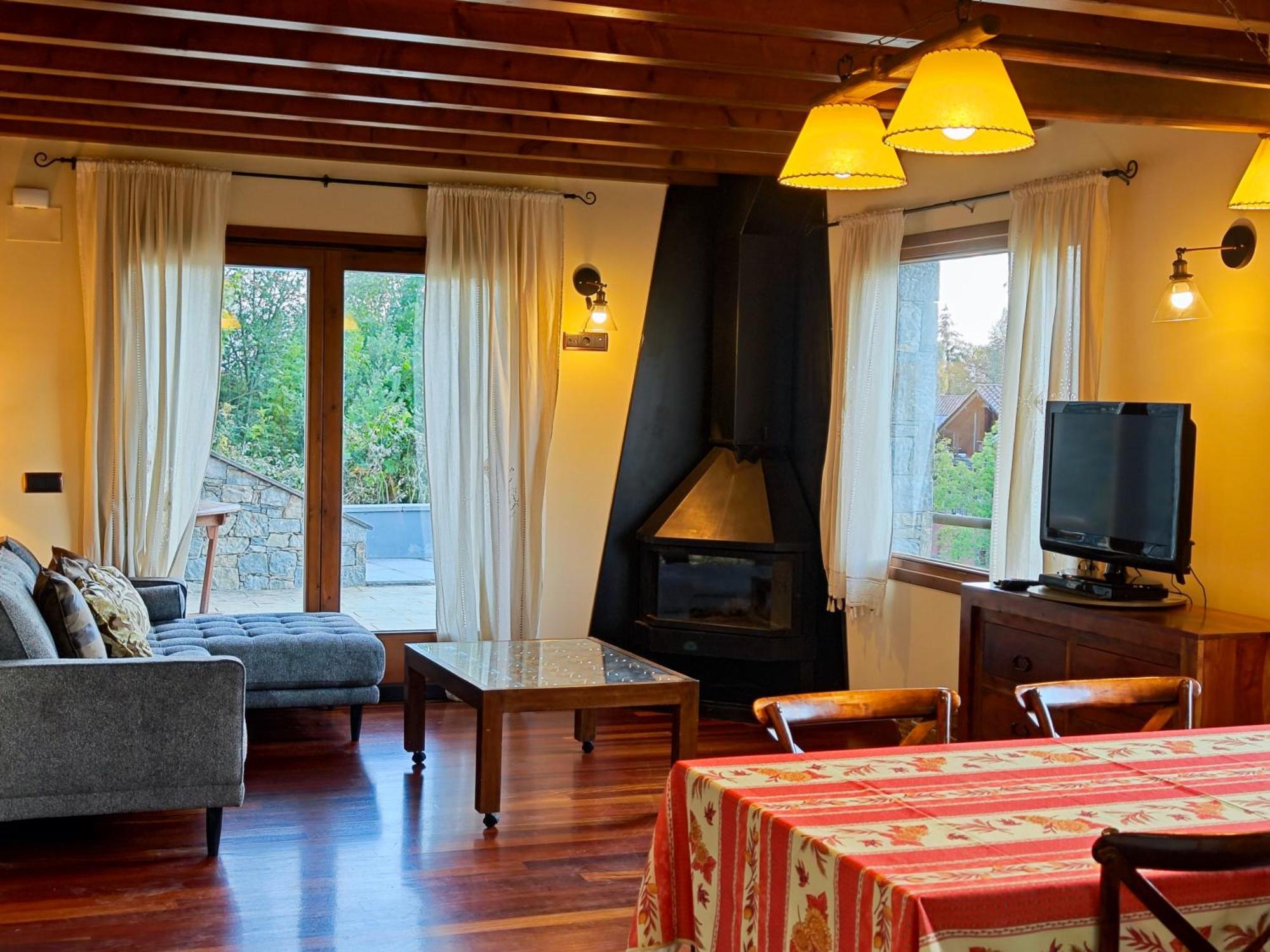 Els Tres Sols Villa Camprodon Exteriör bild